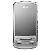 Tesco Mobile LG Shine mobile phone Silver