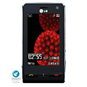 tesco Mobile LG Viewty Black