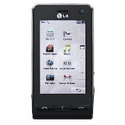 Mobile LG Viewty mobile phone Black