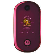 tesco Mobile Motorola U9 Mobile Phone Pink