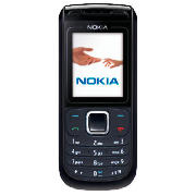 tesco Mobile Nokia 1680 Mobile Phone Black/Grey