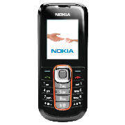 Tesco Mobile Nokia 2600 Mobile Phone Midnight