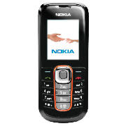 Tesco Mobile Nokia 2600 Mobile Phone Midnight