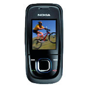 Tesco Mobile Nokia 2680 mobile phone Black