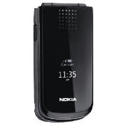 tesco mobile Nokia 2720 mobile phone Black
