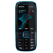 Tesco mobile Nokia 5130 mobile phone Black / Blue