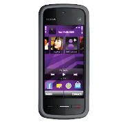tesco Mobile Nokia 5230 mobile phone Black