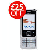 Mobile Nokia 6300 with 10 pounds top up