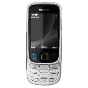 tesco mobile Nokia 6303 mobile phone Silver
