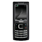 Tesco Mobile Nokia 6500 Black