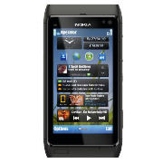 Tesco Mobile Nokia N8-00 Black