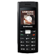 Tesco Mobile Samsung C180 mobile phone