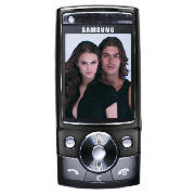 Tesco Mobile Samsung G600 Mobile Phone Black