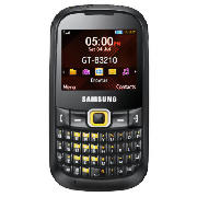 Tesco Mobile Samsung Genio Qwerty mobile phone