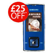 Mobile Samsung J600 with 10 pounds top up