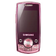 Tesco Mobile Samsung J700 Mobile Phone Pink