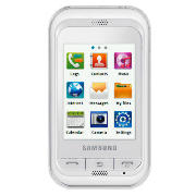Tesco Mobile Samsung Libre C3300 White mobile