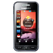 Tesco mobile Samsung Tocco Lite mobile phone Black