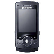 tesco Mobile Samsung U600 mobile phone Dark silver