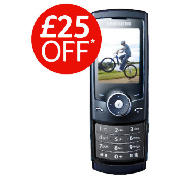tesco Mobile Samsung U600 with 10 pounds top up