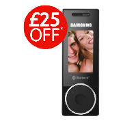 tesco Mobile Samsung x830 with 10 pounds top up