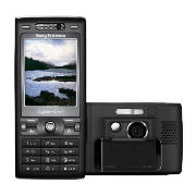 Tesco Mobile Sony Ericsson K800i Mobile Phone