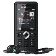 tesco Mobile Sony Ericsson W302 mobile phone