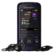Tesco Mobile Sony Ericsson W395 mobile phone
