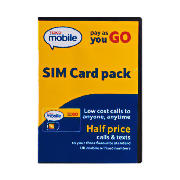 Mobile Standard SIM