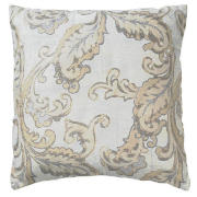 Tesco Modern Luxury Jacquard Cushion, Grace