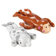 Monkey/Elephant Swimmers