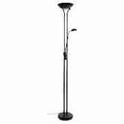 Mother and Child Floor Lamp black