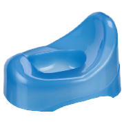 Tesco My ToddlerS Translucent Potty Blue