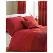 Tesco Nanza Duvet Set Double, Red