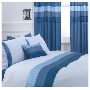 Tesco Nanza Duvet Set Kingsize, Moonlight