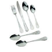 New Romantic Cutlery set 16 pc and serving