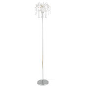 Tesco New Waterfall Floor Lamp, Clear