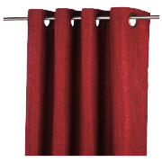 Oban Texture Weave Lined Eyelet Curtains