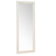 Tesco Off White Mirror in 41x99cm