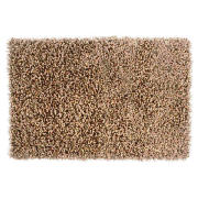 Tesco Orbit Shaggy Rug, Taupe 150X240cm