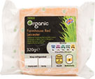 Tesco Organic Farmhouse Red Leicester (240g) On