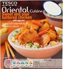 Tesco Oriental Sweet and Sour Battered Chicken