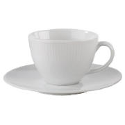 Oslo Porcelain Tea Cup and Saucer