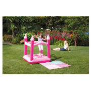 Out There Pink Bouncy Castle