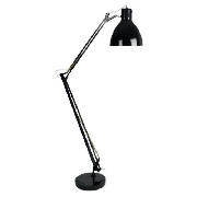 Oversized Desk Lamp In Black