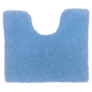 tesco Pedestal Mat, New Blue