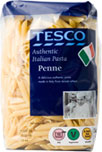 Tesco Penne Pasta Quills (1Kg)