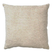 Tesco Plain Chenille Cushion, Stone