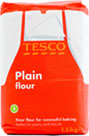 Tesco Plain Flour (1.5Kg)