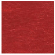 Tesco Plain Voile Channel Top, Red 137X229Cm